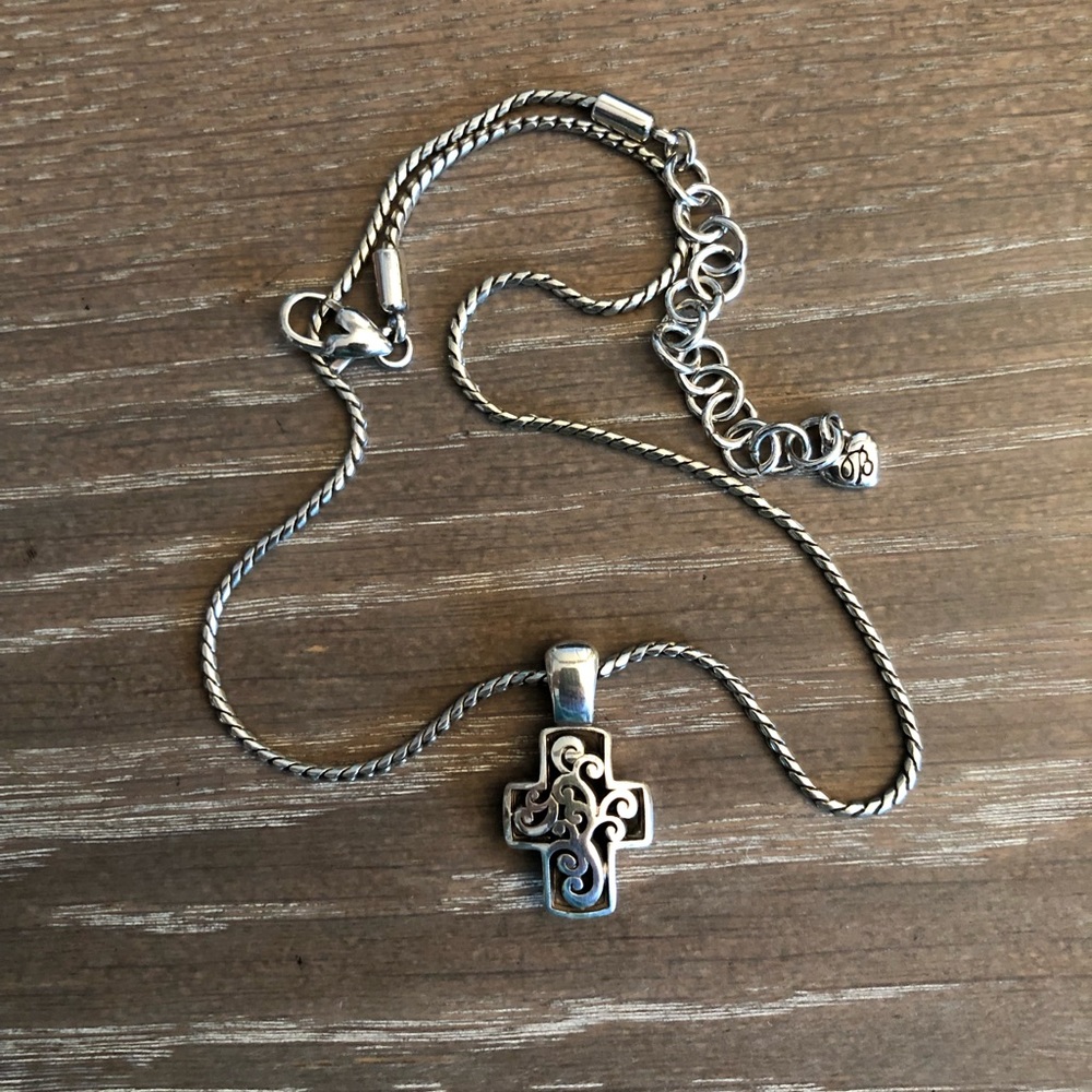 Brighton Reversible Cross Necklace
